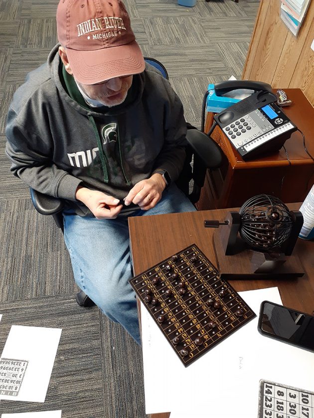 Creativity keeps those struggling in touch News, Sports, Jobs The